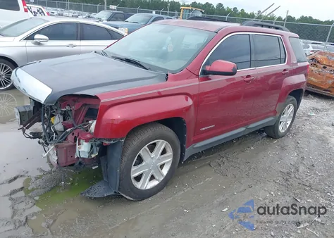 2012 GMC Terrain Slt-1 from USA, damaged, VIN 2GKFLUE53C6298556